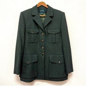 Lauren Ralph Lauren Dark Green Jacket